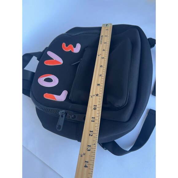 Love Mini Backpack Love Bravery Lady Gaga Elton John Macy's Exclusive - Picture 7 of 8